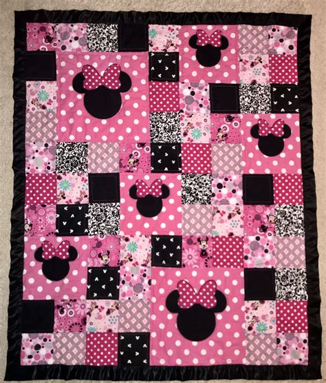 minnie mouse quilt fabric